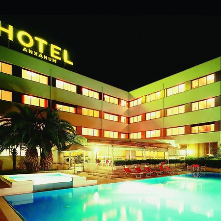 Hotel Anxanum Lanciano Exteriér fotografie